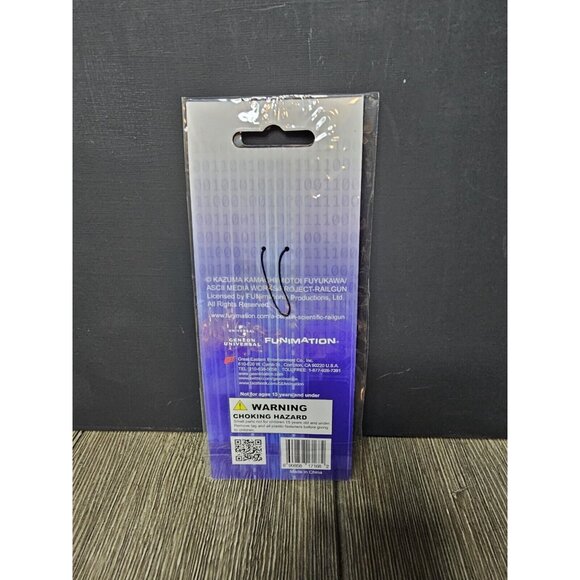 A Certain Scientific Railgun Railgun Cellphone Charm Misaka Mikoto - Picture 2 of 2